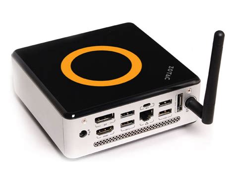 Zotac ZBOX nano VD01 Mini PC Launched