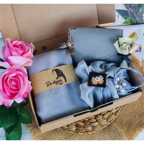 Jual Hampers Hijab Murah Gift Box Hampers Ultah Hampers Nikahan