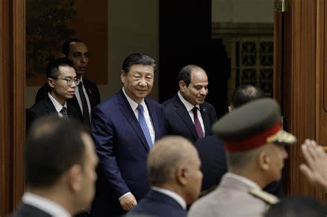 Presidente chino Xi Jinping aboga por la solución de dos estados en