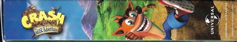 Crash Bandicoot The Huge Adventure Box Shot For Game Boy Advance