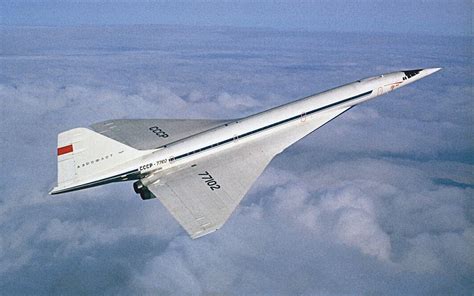 The Soviet Tu 144 Was The World S First Supersonic Airliner Autoevolution