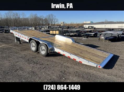 Sure Trac X Aluminum Power Tilt Car Hauler Trailer Gvw