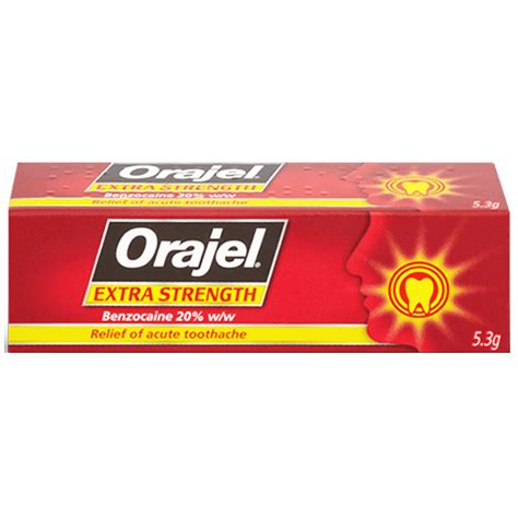 Buy Orajel Extra Strength 20% | 24Hr Service Online | PillDoctor GH