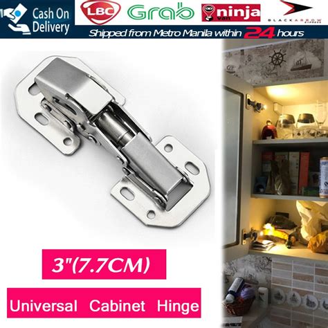 Fast Delivery3 Inch 90 Degree Cabinet Hinges No Drilling Hole