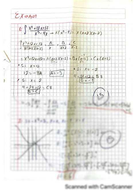 SOLUTION Examen Calculo S Lidos De Revoluci N Studypool