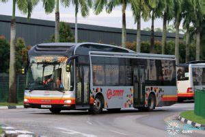 Bus A Smrt Buses Man A Sg D Land Transport Guru