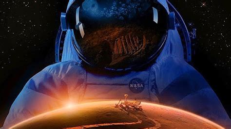 La Nasa Anuncia Un Proyecto Para Enviar A Humanos A Marte