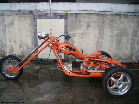 VW Trike Chopper | Vw trike, Trike motorcycle, Trike kits