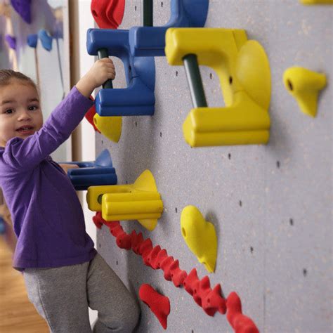 Beginner Weekidz® Traverse Wall® Everlast Climbing