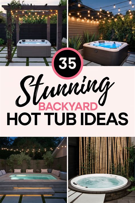Stunning Backyard Hot Tub Ideas Hot Tub Backyard Hot Tub Garden