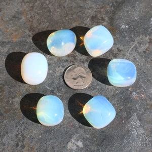 Opalite Tumbled Stones Choose How Many Pieces Etsy