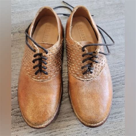 Bed Stu Shoes Rare Bedstu Cobbler Series Ellie Oxford Poshmark