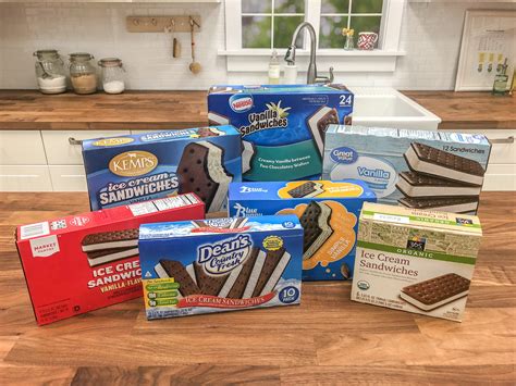 We Tried 7 Ice Cream Sandwich Brands—Find Out Which We're Buying ...