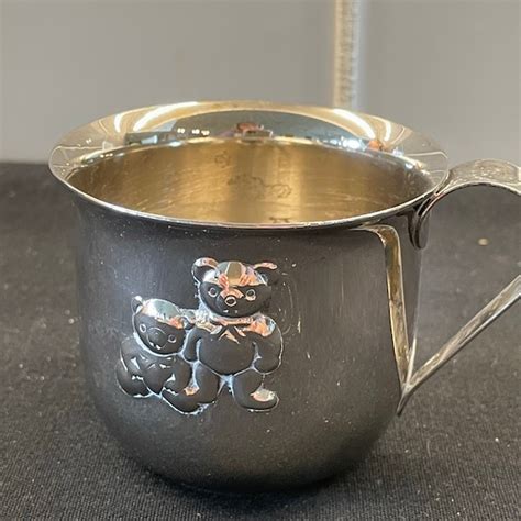 Silverplate Baby Cup Etsy