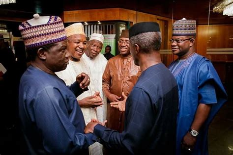 President Buhari In Closed Door Meeting With Apc Governors Photos