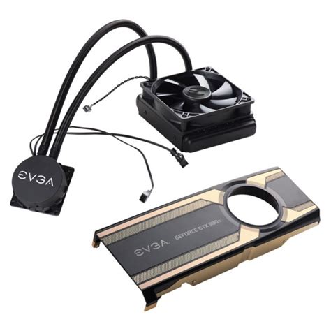 EVGA Hybrid Water Cooling, GeForce GTX 980 Ti (Reference PCB) [WASE-268 ...