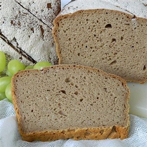 Schnelles Und Einfaches Roggenmischbrot Mit Sauerteig Von Dejoem