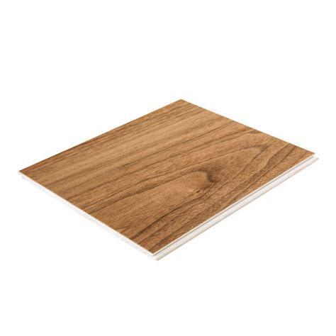 Wood Grain Texture Fireproof Unilin Click Interlocking Spc Floor Vinyl ...