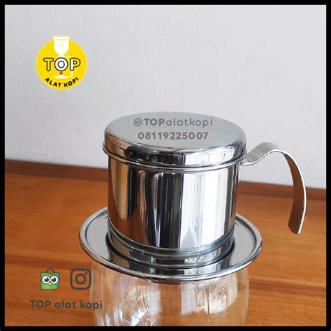 Jual Vietnam Drip Sekrup Mirip Edelmann Stainless Tebal Mewah Dripper