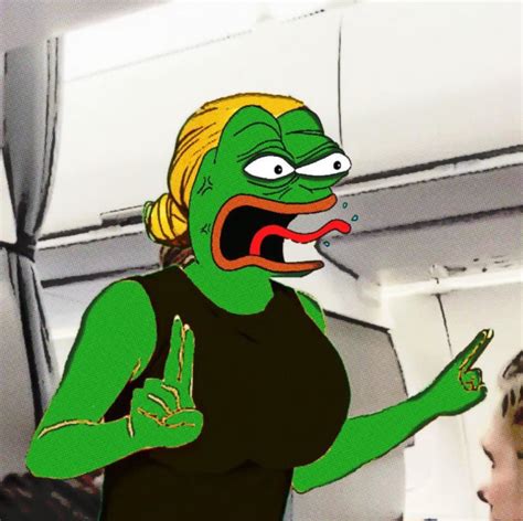 Angry pepe plane | Angry Pepe | Know Your Meme