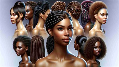 Explorando La Diversidad Y La Belleza De Los Peinados Afroamericanos