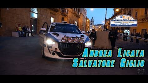 Rally Caltanissetta Andrea Licata Salvatore Giglio Peugeot