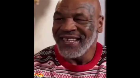 Mike Tyson Gives Evander Holyfield His Ear Back After Biting A Piece