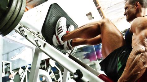 Leg Press Variations For Greater Muscle Growth - SpotMeBro.com