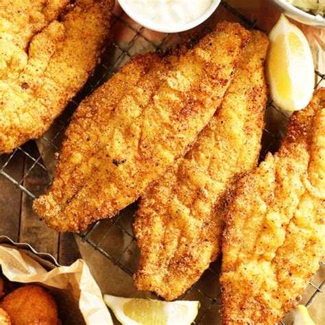 Fried Catfish Recipe No Cornmeal | Dandk Organizer