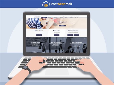 Cómo cambiar la dirección postal con USPS PostScan Mail