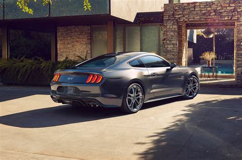 2018 Ford Mustang First Look First Refresh Since Ponycar Went Global