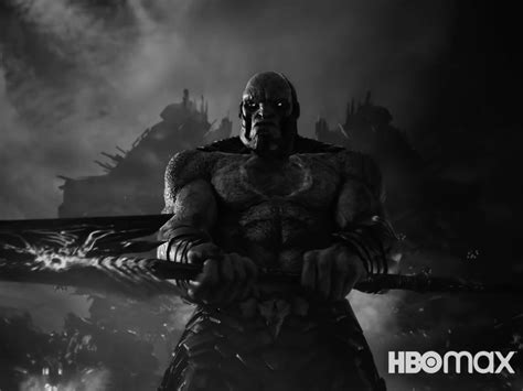 Snyder Cut Steppenwolf Darkseid Vs Doomsday Teased In First Look