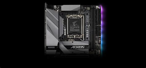 B660I AORUS PRO DDR4 Rev 1 X Key Features Motherboard GIGABYTE