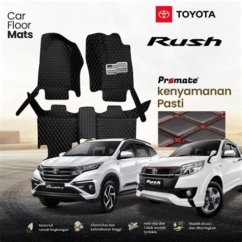 Jual Promate Interior Karpet 7D Mobil Toyota Rush Daihatsu Terios