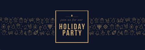 Company Holiday Party Invitation Wording Examples & Ideas - RSVPify