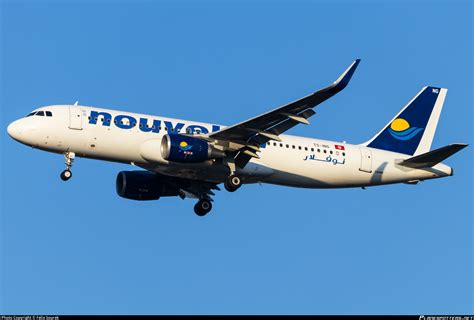 TS ING Nouvelair Tunisie Airbus A320 214 WL Photo By Felix Sourek ID