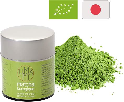 Poudre De Th Vert Matcha Bio Japonais Qualit Imp Riale G