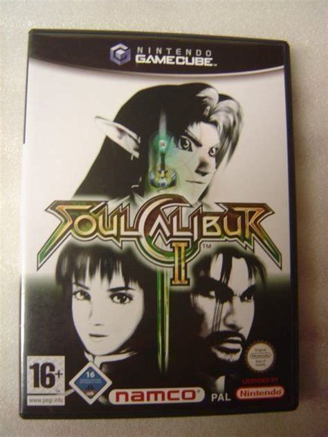 SoulCalibur II Nintendo Game Cube Kaufen Auf Ricardo