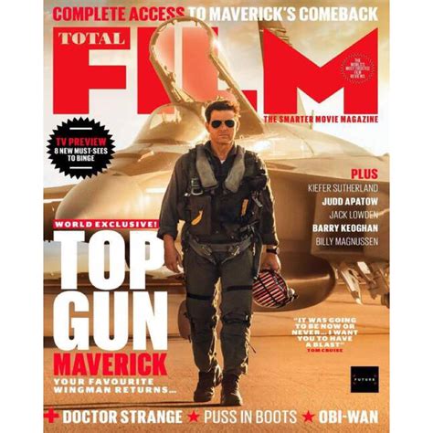 “全新” Total Film 323期 湯姆克魯斯 捍衛戰士 幕後花絮 Tom Cruise Top Gun 雜誌 蝦皮購物