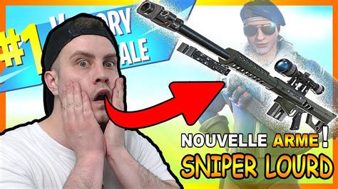 Fortnite Sniper Lourd Bient T Youtube