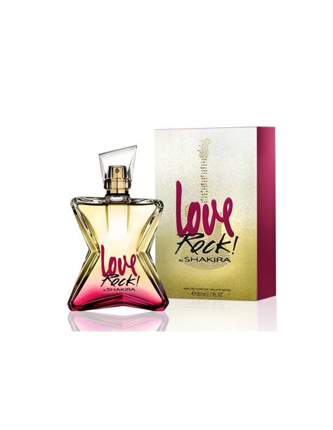 Fragancias Semi Selectivas Shakira Rock Love Edt Cc