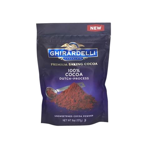 Ghirardelli Chocolate Premium Baking Cocoa Cocoa Dutch Process