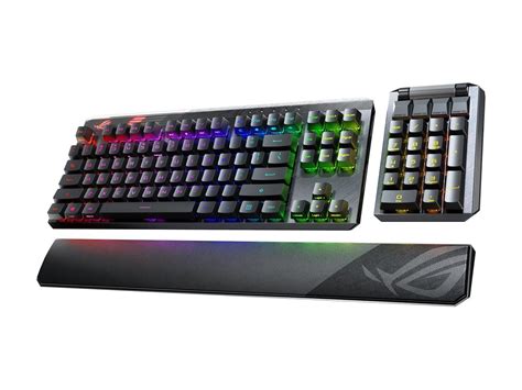 ASUS MA02 ROG Claymore II Wireless Modular Gaming Mechanical Keyboard