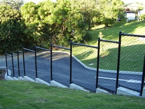 Chain Link Fence Visit Au Chain Link Fence Cement