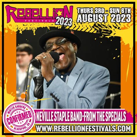 The Rebellion Festival 2023 Is Gearing Up To Welcome Thousands Of Fans