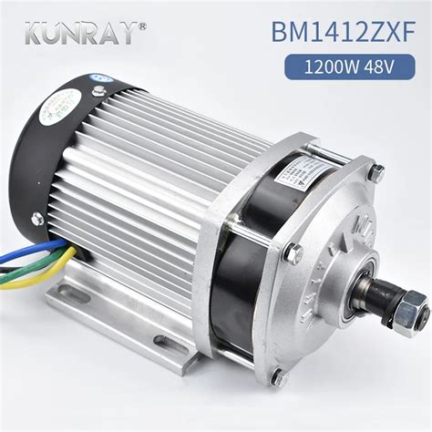 BM1412ZXF 01 1200W 48V BLDC Motor Electric Tricycle Brushless Motor 60V