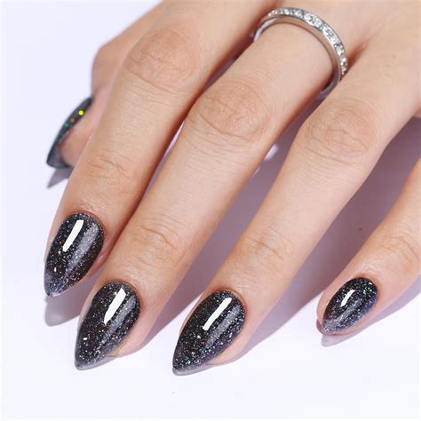 Amazon Pcs Green Press On Nails Short Almond SHANRUN Nude Fake Nails Press Ons With