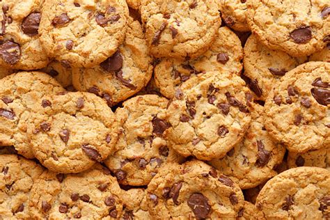 Chocolate Chip Cookie Texture Stock Photos Pictures And Royalty Free