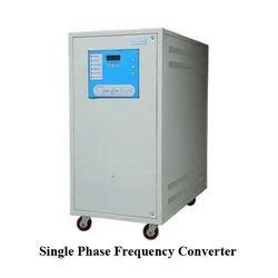 Frequency Converter Single Phase Frequency Converter Manufacturer