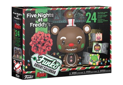 Funko Advent Calendar: Five Nights At Freddys Blacklight – Get Ready Comics